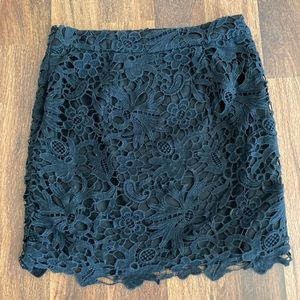 Banana Republic Lace Skirt